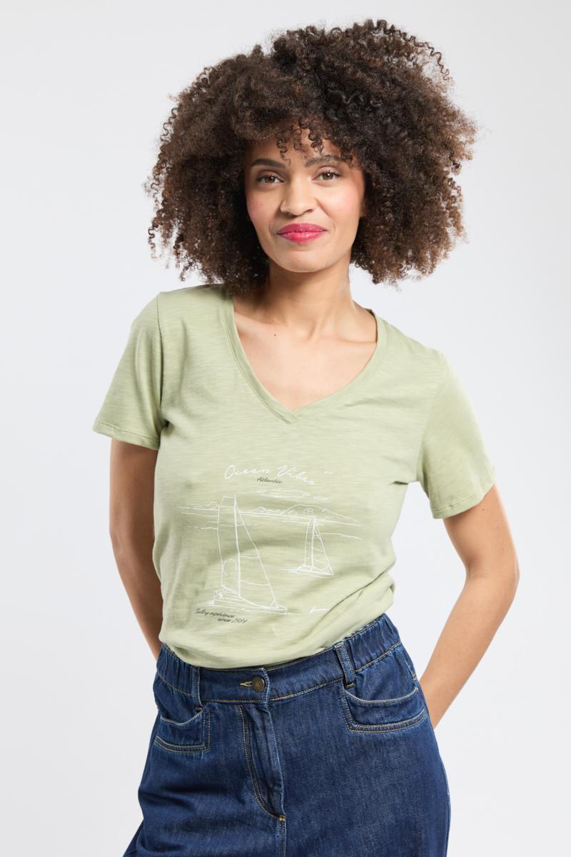 Bermudes T-shirt CALABAN - Coton Léger