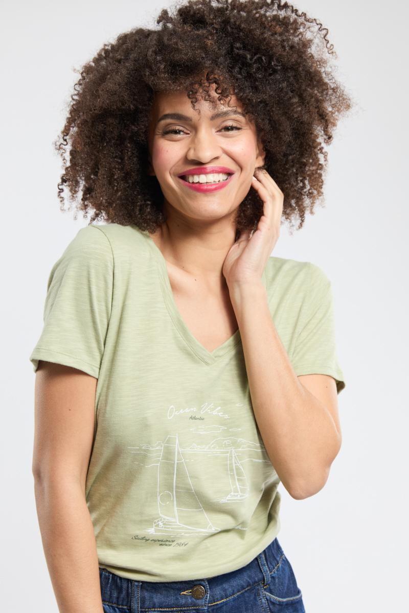 Bermudes T-shirt CALABAN - coton léger