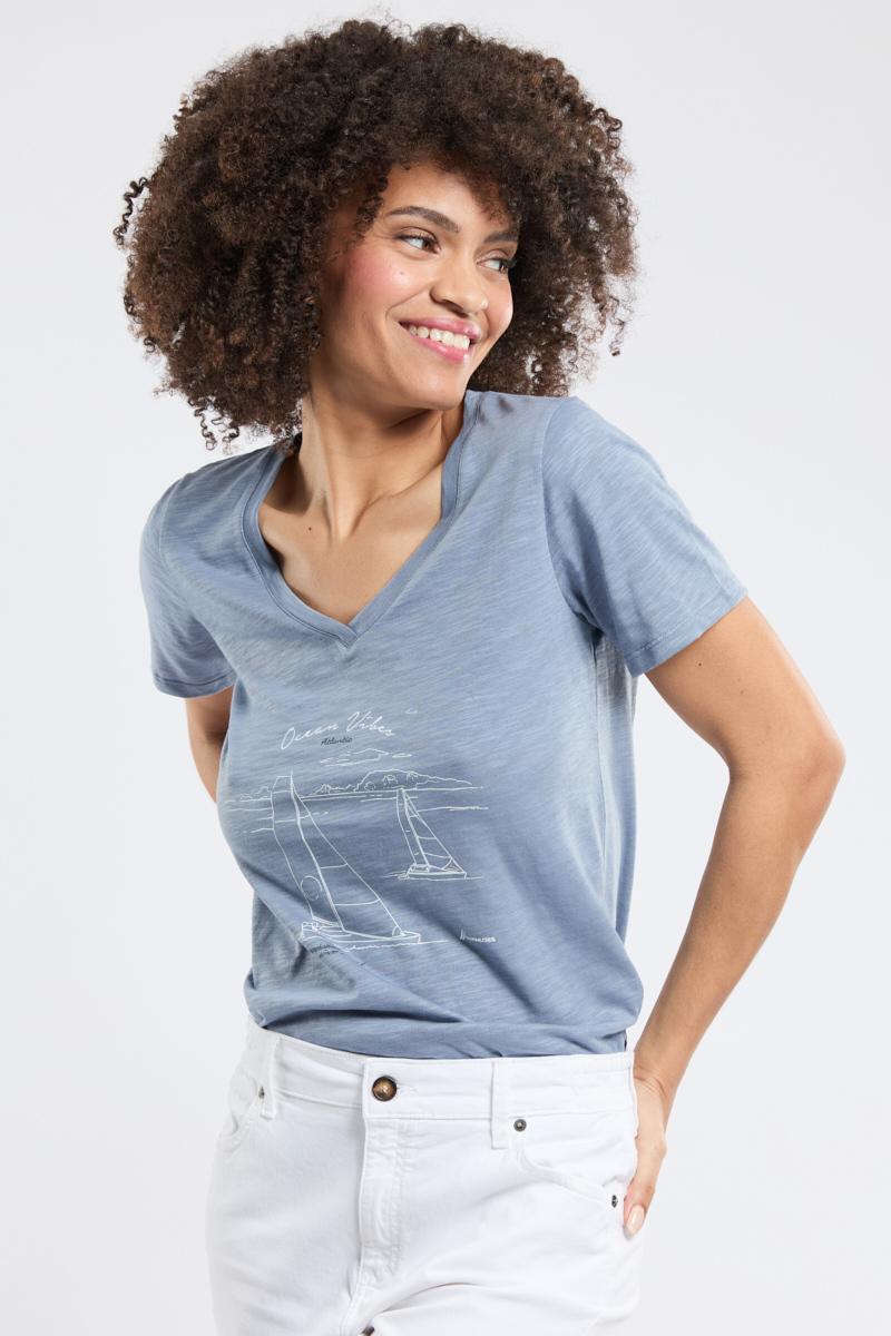 Bermudes T-shirt CALABAN - coton léger