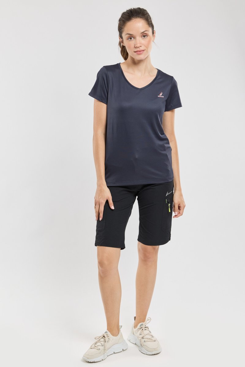 Bermudes T-shirt CLERVY - Polyester Recyclé