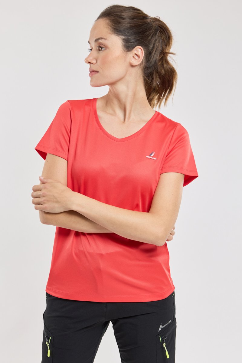 Bermudes T-shirt CLERVY - polyester recyclé