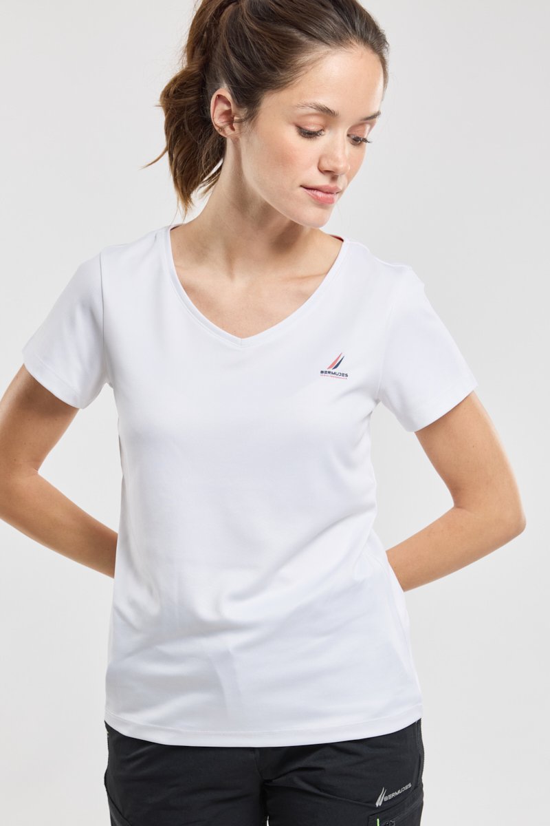 Bermudes T-shirt CLERVY - Polyester Recyclé