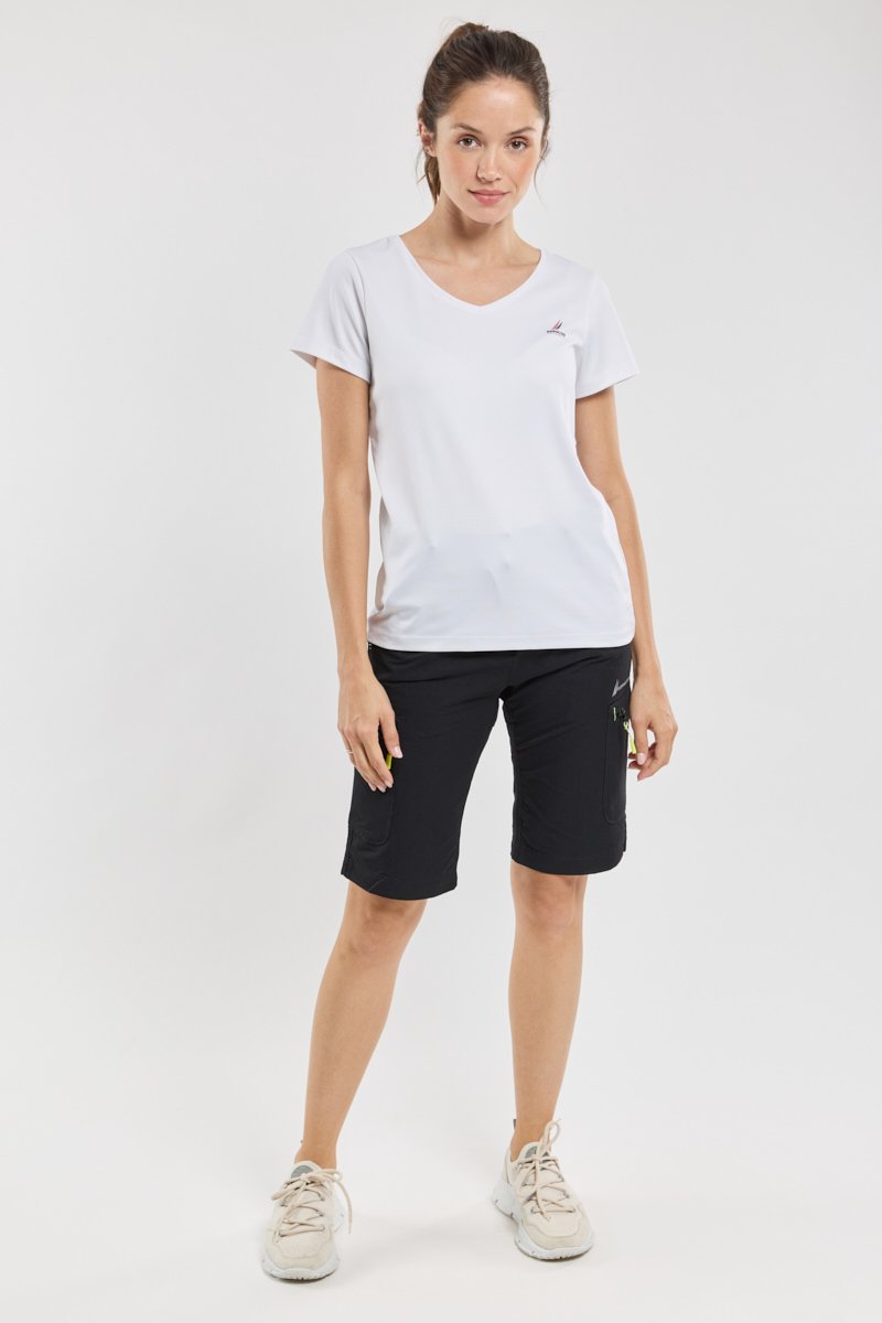 Bermudes T-shirt CLERVY - Polyester Recyclé