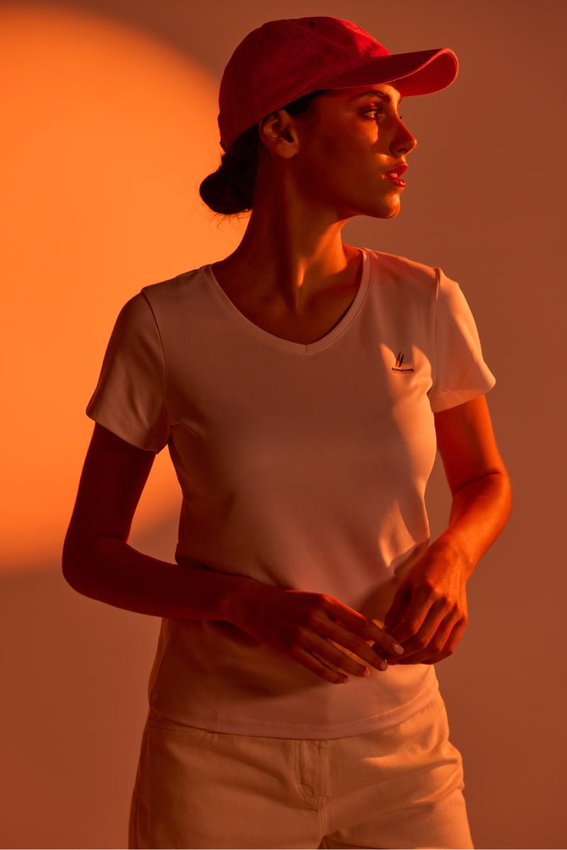 Bermudes T-shirt CLERVY - polyester recyclé