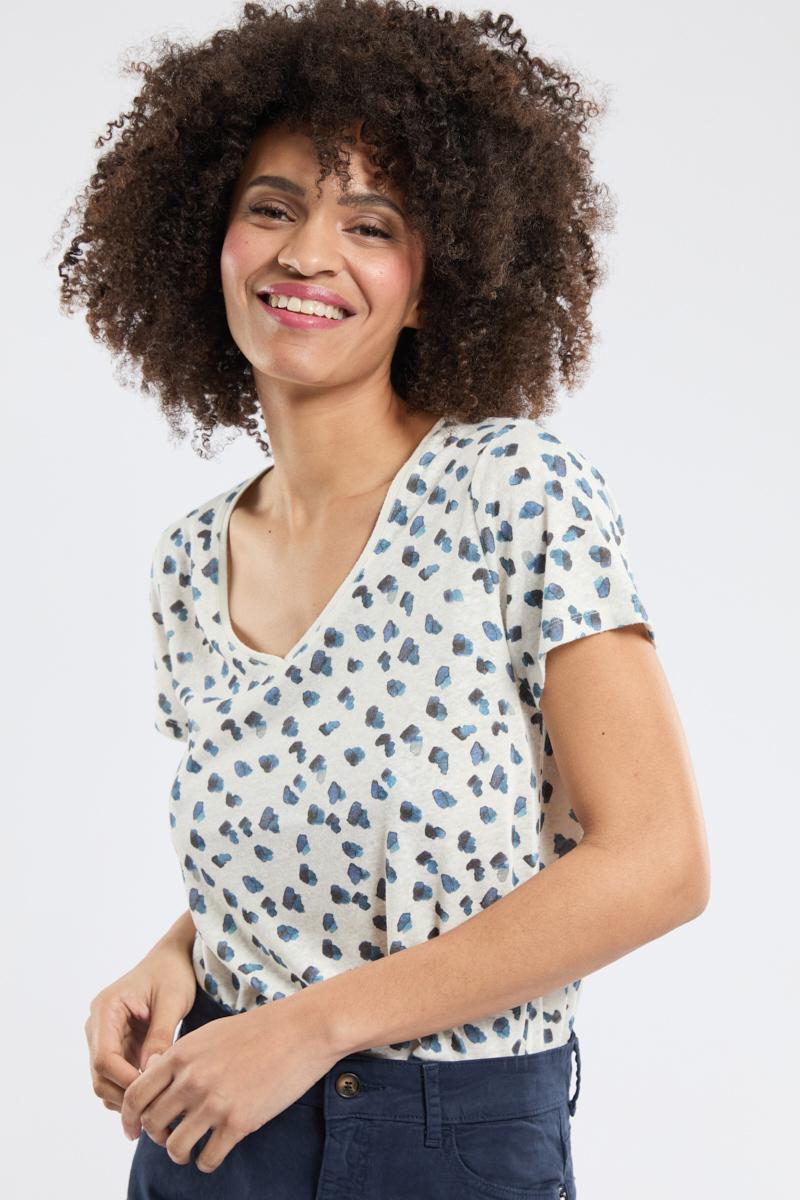 Bermudes T-shirt imprimé CAHILL