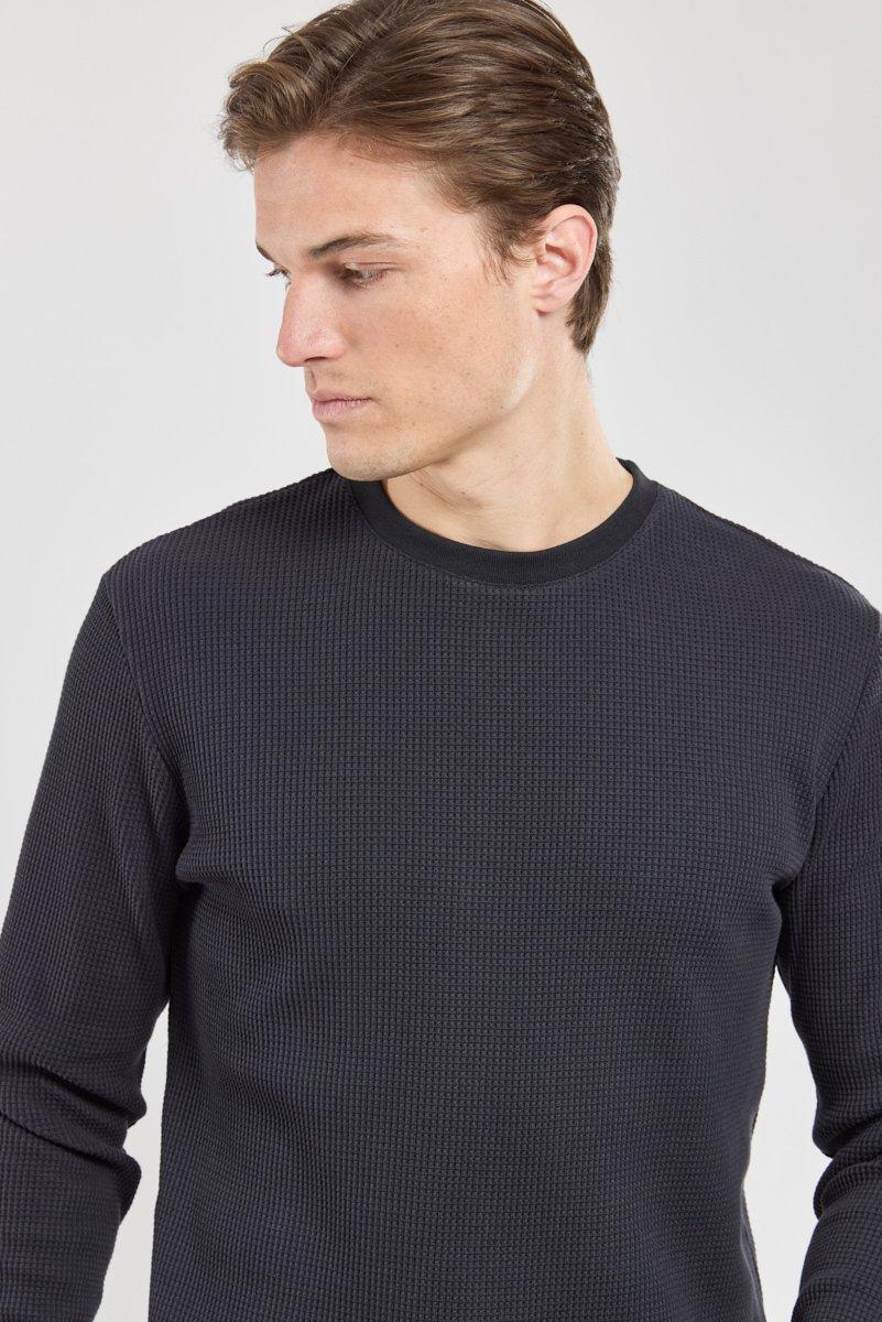 Bermudes T-shirt Manches Longues VAYA - Coton Léger