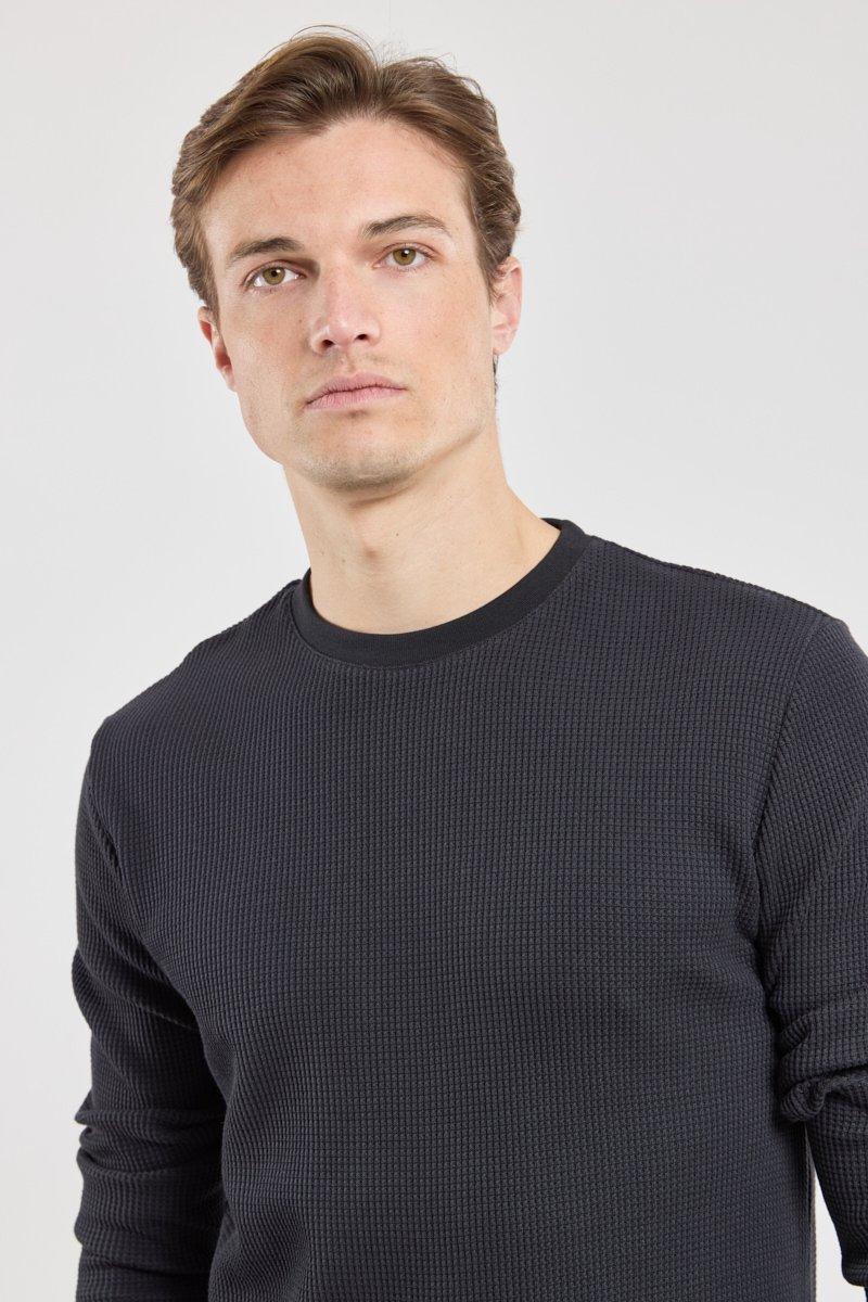 Bermudes T-shirt Manches Longues VAYA - Coton Léger