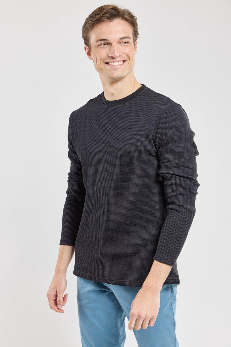 Bermudes T-shirt manches longues VAYA - coton léger