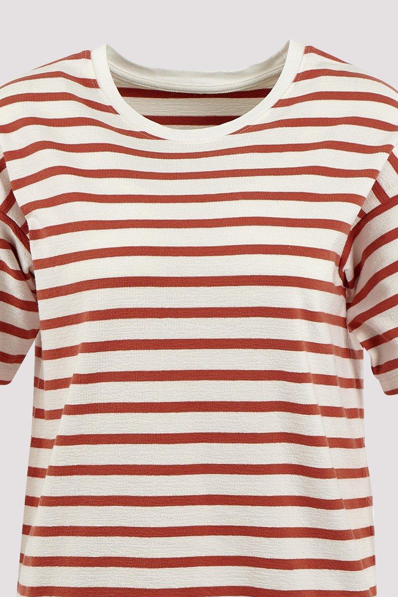 Bermudes T-shirt Rayé CELESTIN