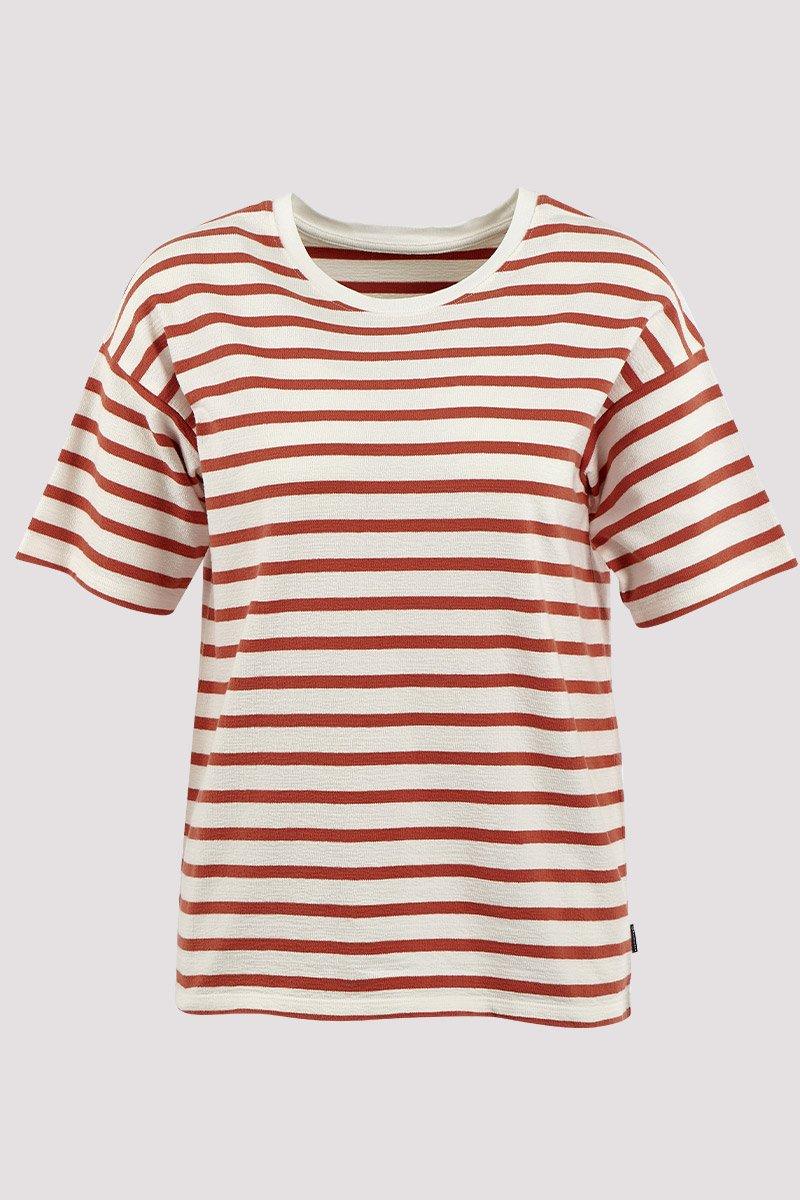 Bermudes T-shirt rayé CELESTIN