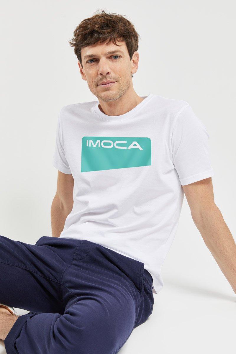 Bermudes T-shirt sérigraphié - collection IMOCA