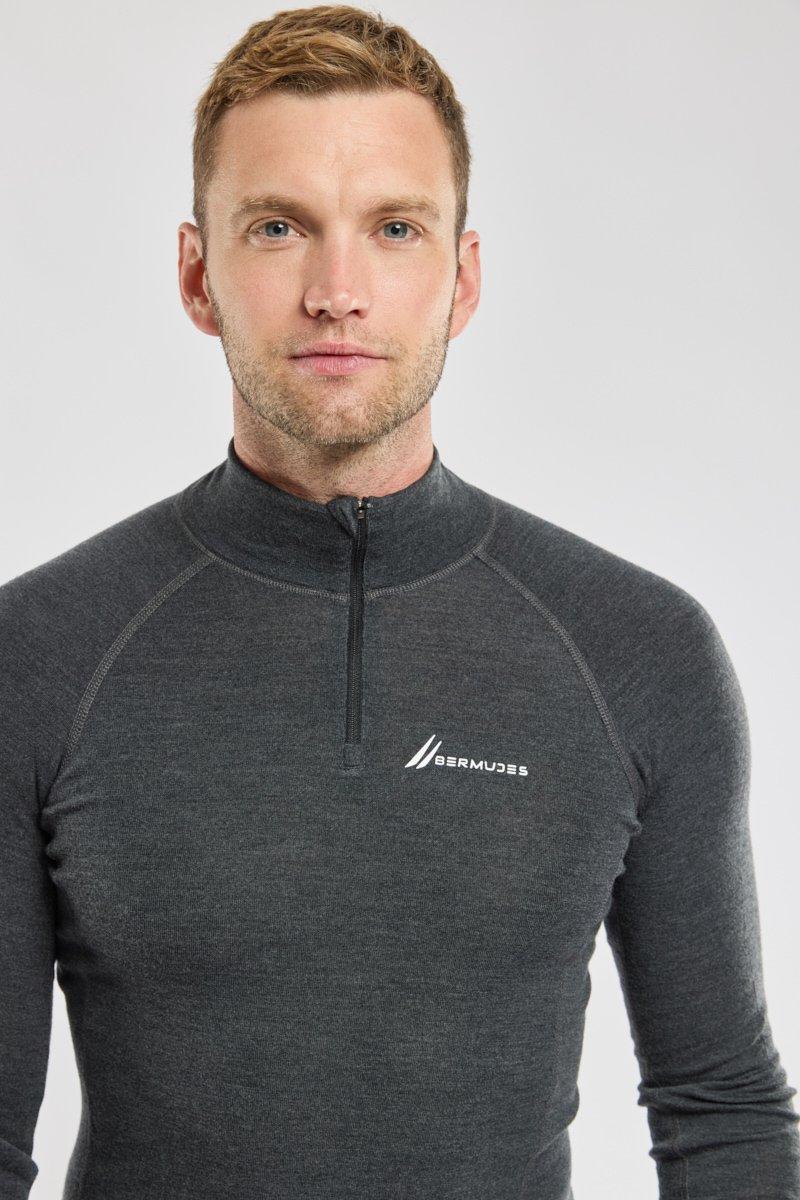 Bermudes T-shirt Thermique Manches Longues OLIVER