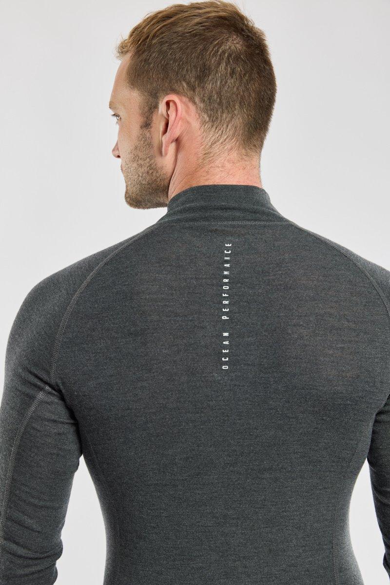 Bermudes T-shirt Thermique Manches Longues OLIVER