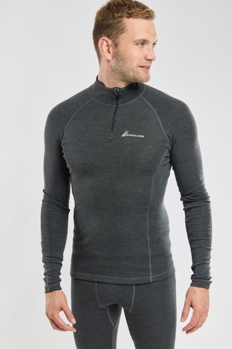 Bermudes T-shirt Thermique Manches Longues OLIVER