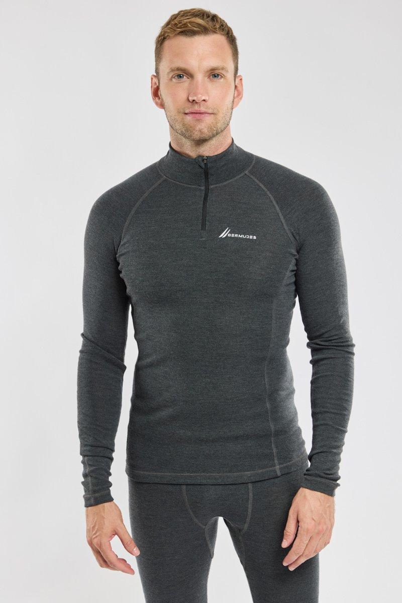 Bermudes T-shirt thermique manches longues OLIVER