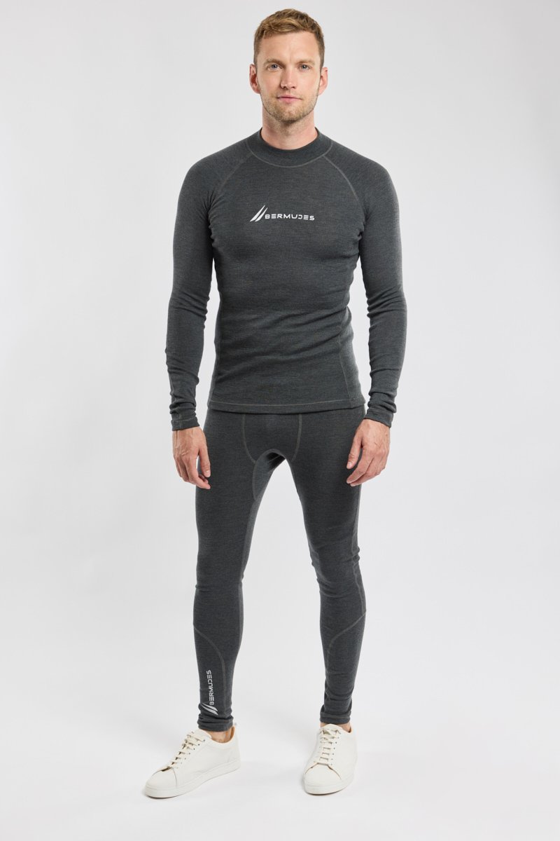 Bermudes T-shirt Thermique Manches Longues OLLY 3