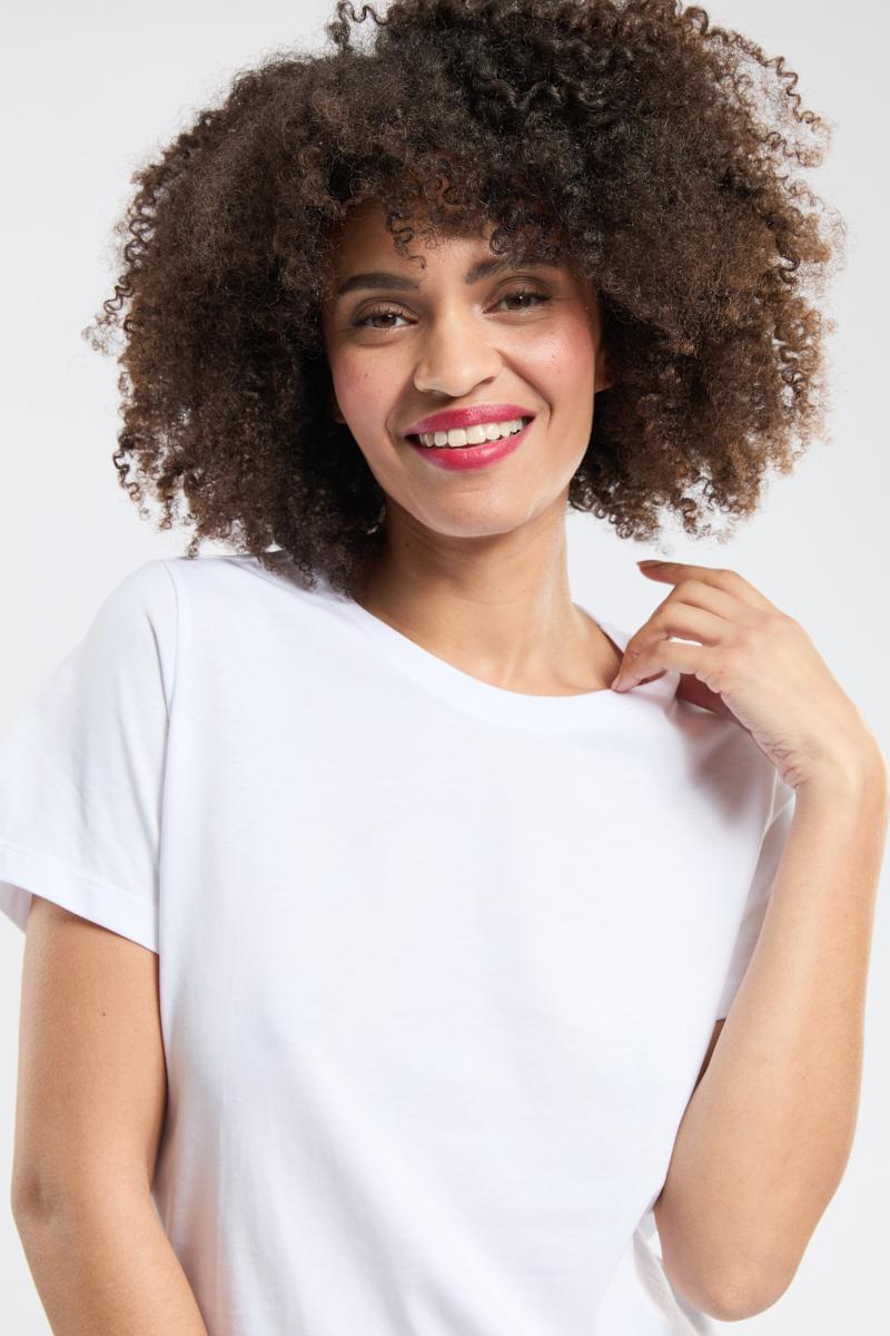 Bermudes T-shirt Uni CANOTIER - Coton Biologique