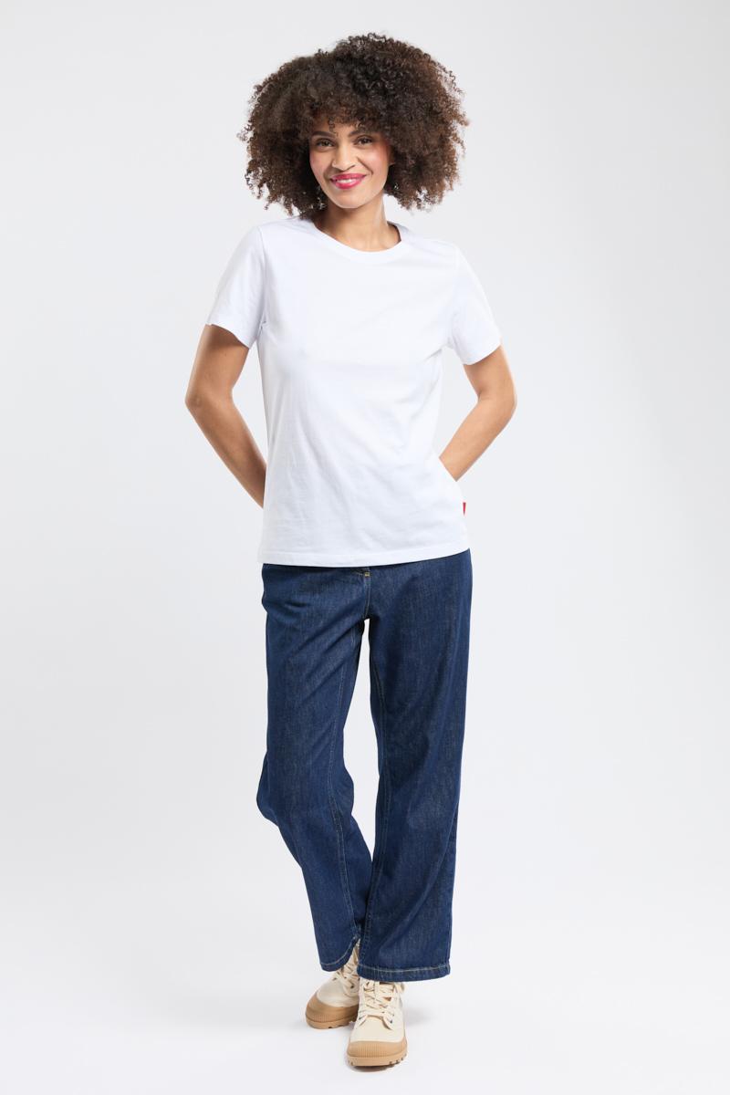 Bermudes T-shirt Uni CANOTIER - Coton Biologique