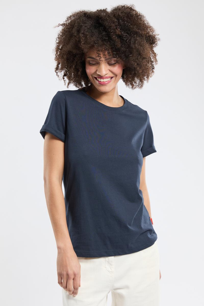 Bermudes T-shirt Uni CANOTIER - Coton Biologique