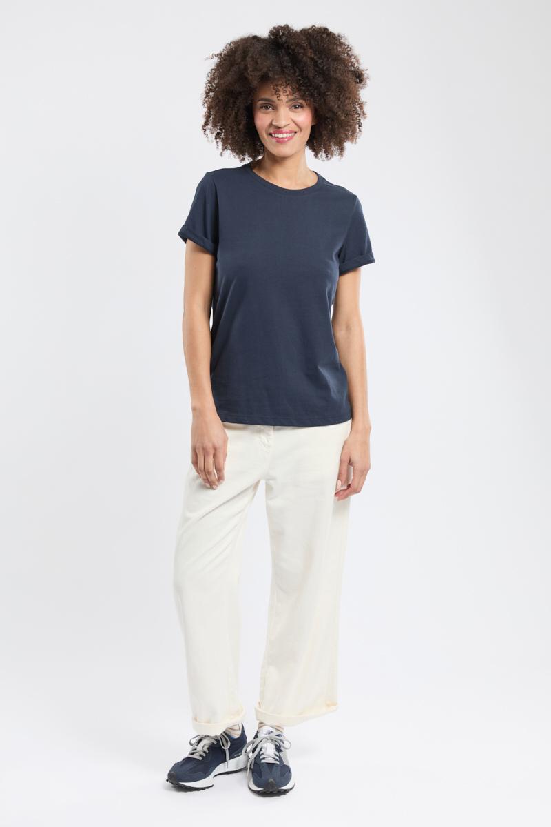 Bermudes T-shirt Uni CANOTIER - Coton Biologique