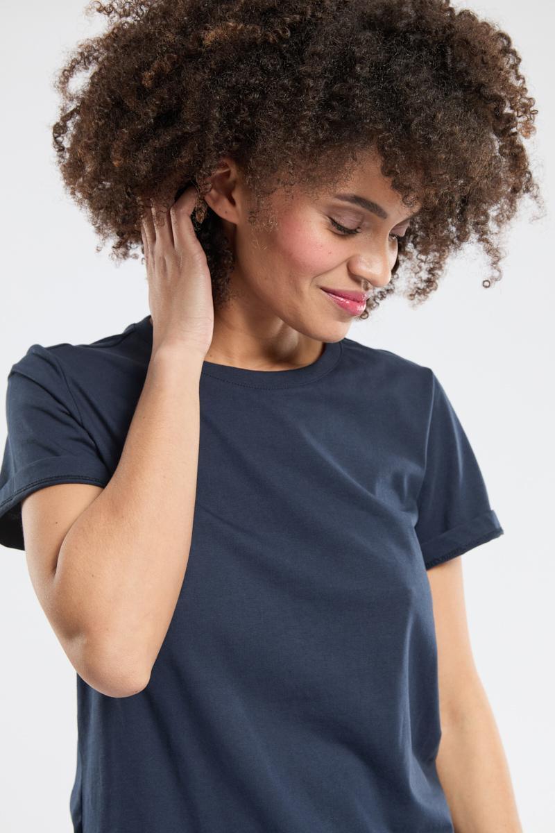 Bermudes T-shirt Uni CANOTIER - Coton Biologique