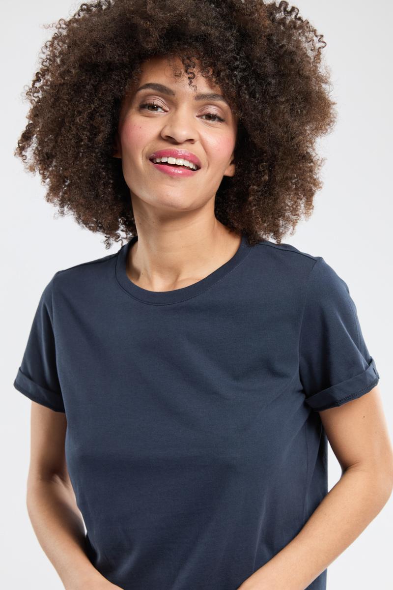 Bermudes T-shirt uni CANOTIER - coton biologique