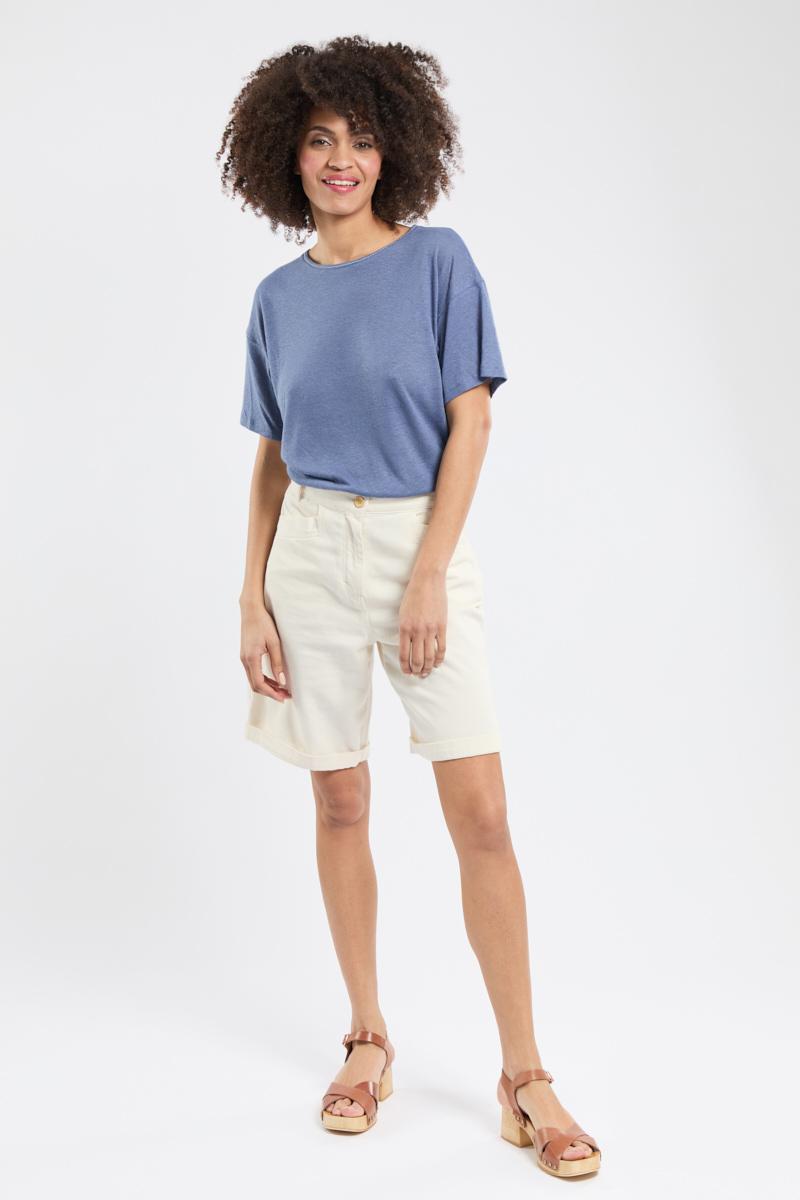 Bermudes T-shirt Uni COSTA