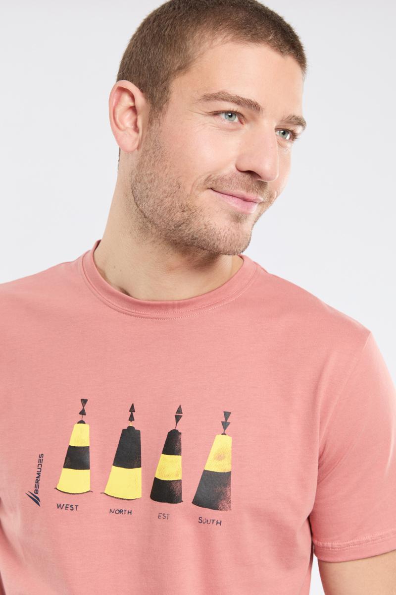 Bermudes T-shirt VULCO - Coton Léger