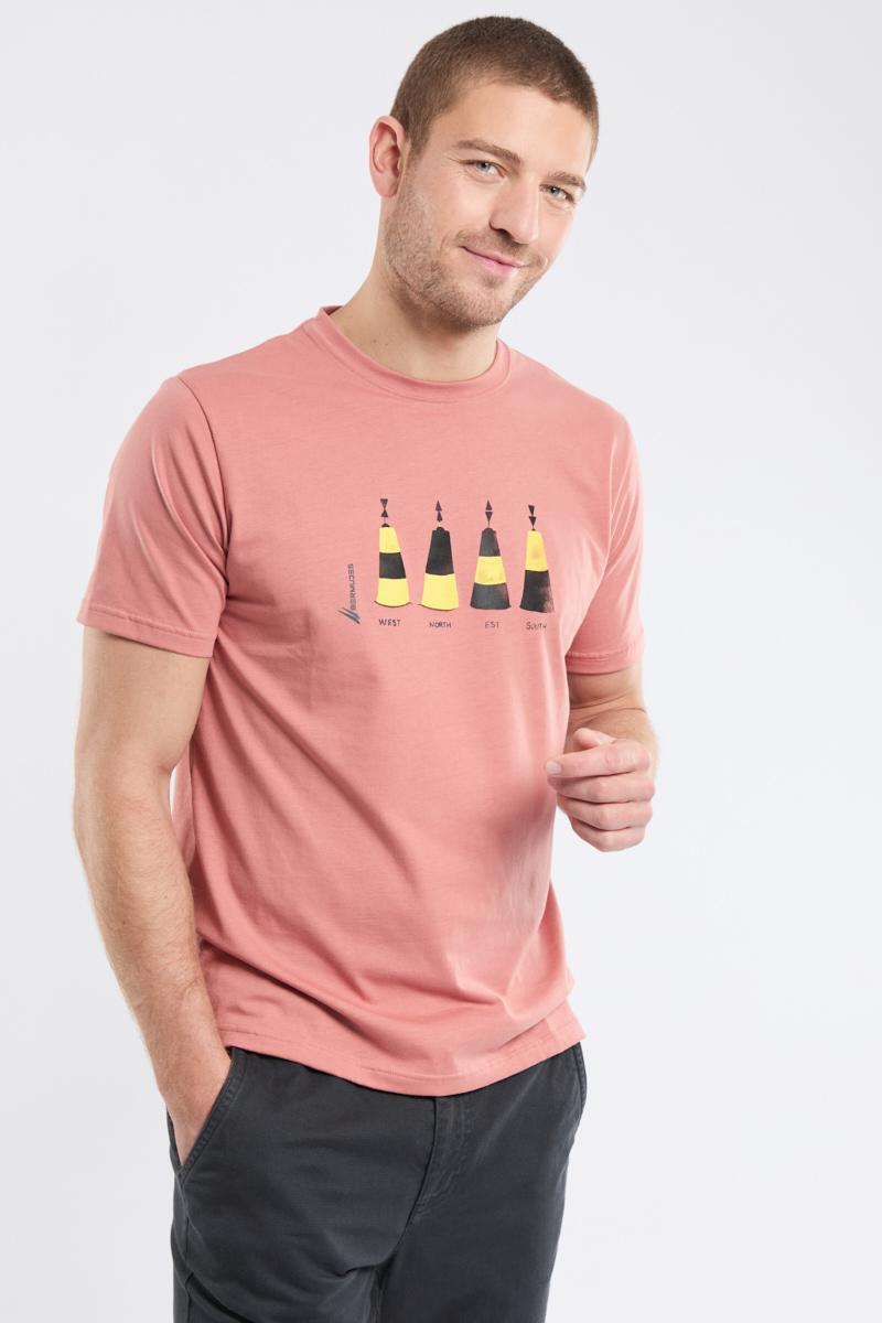 Bermudes T-shirt VULCO - coton léger