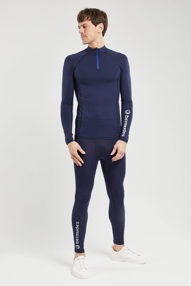 Bermudes T-shirt Zippé Technique OLIVER - Ceramiq®