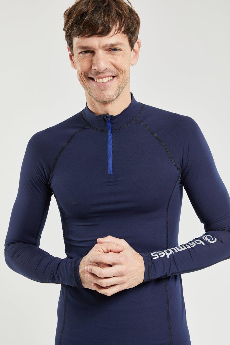 Bermudes T-shirt Zippé Technique OLIVER - Ceramiq®