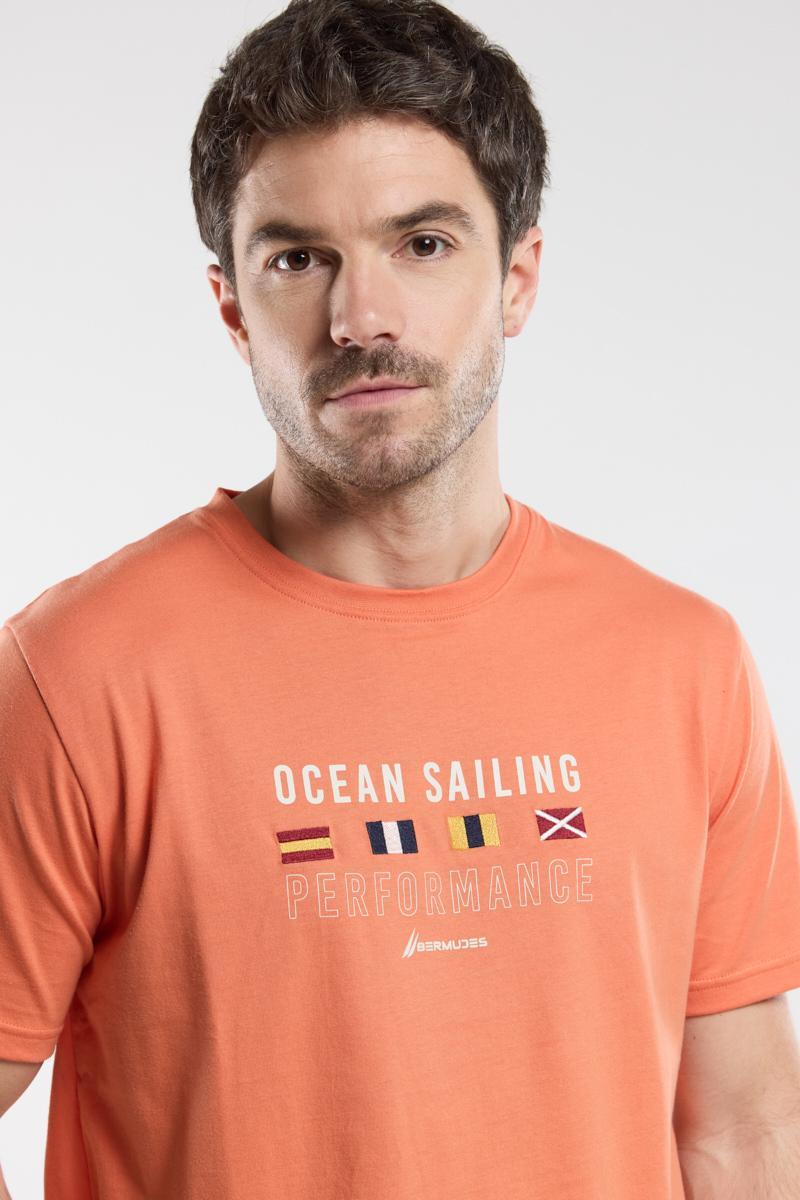 Bermudes Tee-shirt "Vulco" - Coton Léger