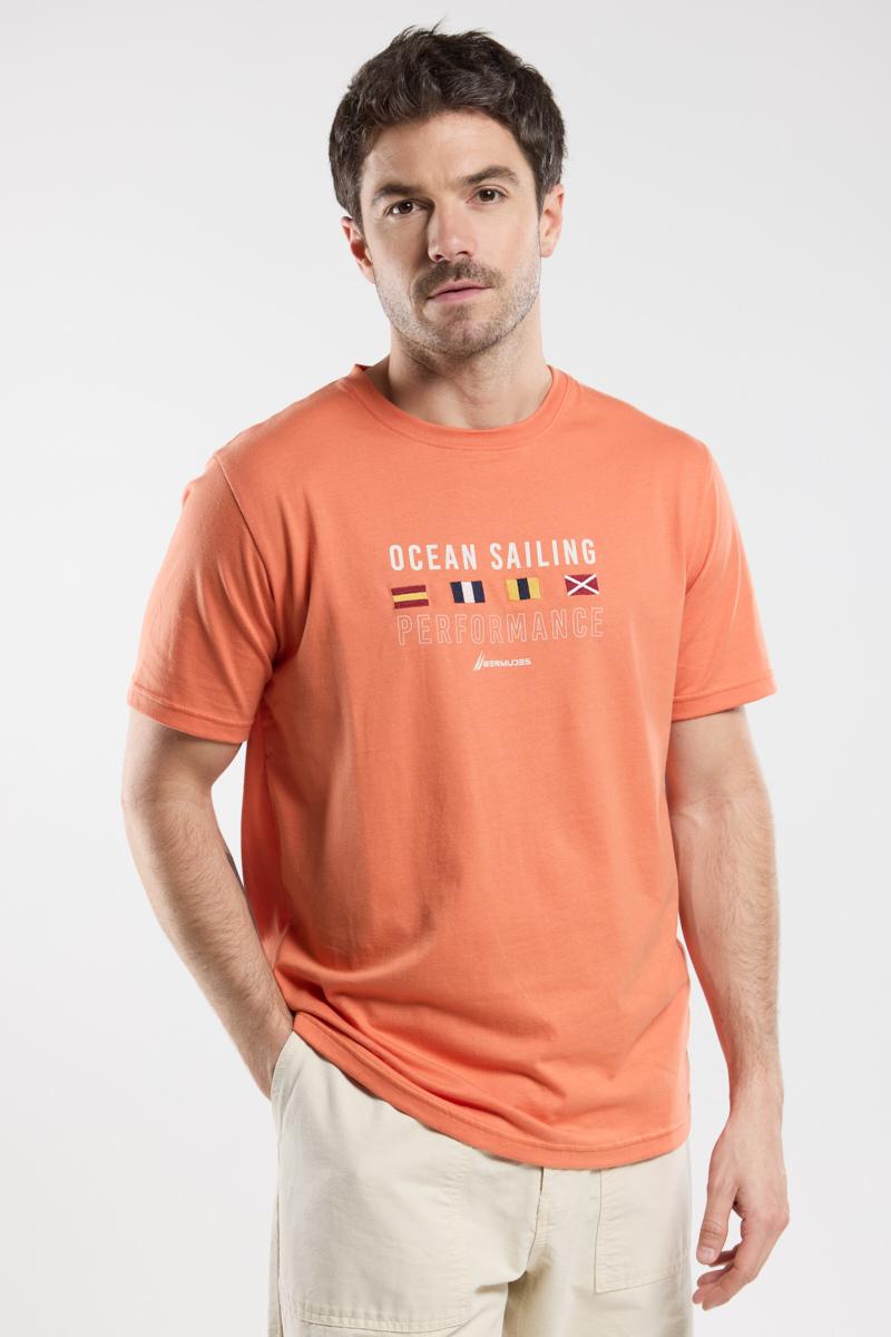 Bermudes Tee-shirt "Vulco" - Coton Léger