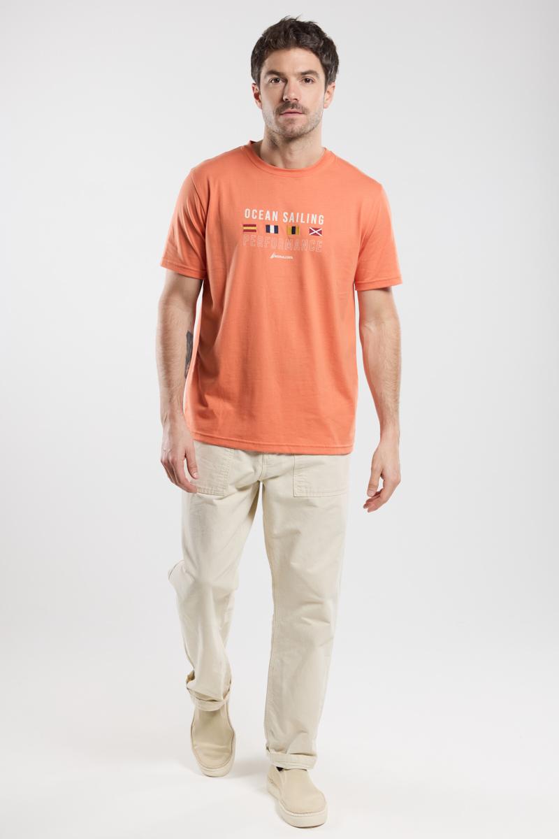 Bermudes Tee-shirt "Vulco" - Coton Léger