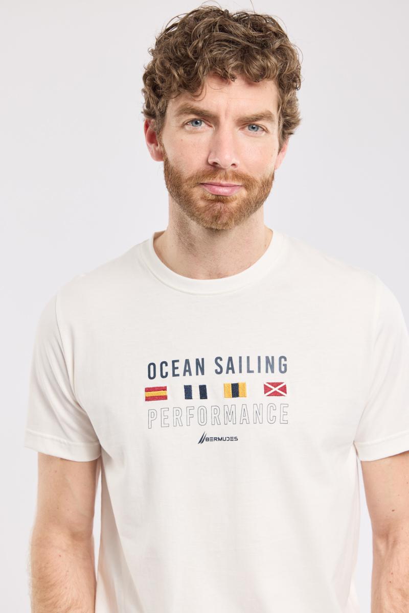 Bermudes Tee-shirt "Vulco" - Coton Léger