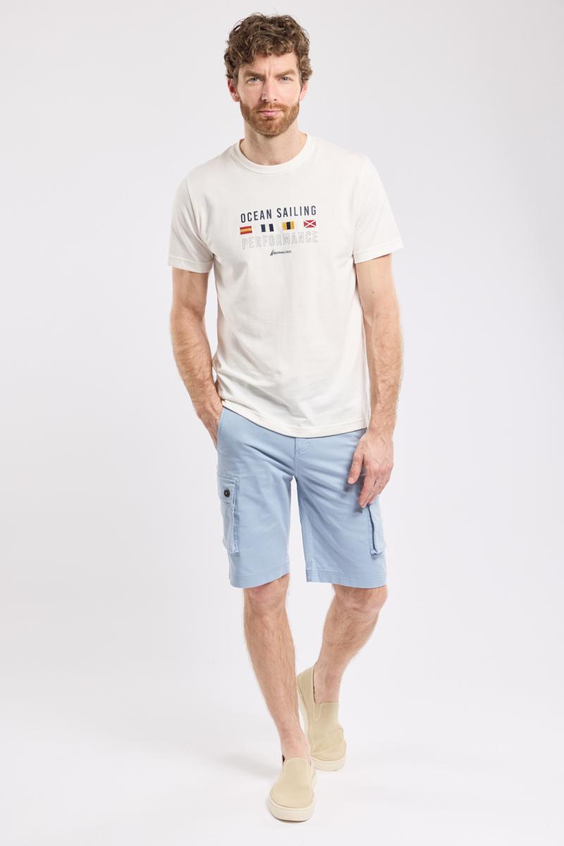 Bermudes Tee-shirt "Vulco" - Coton Léger