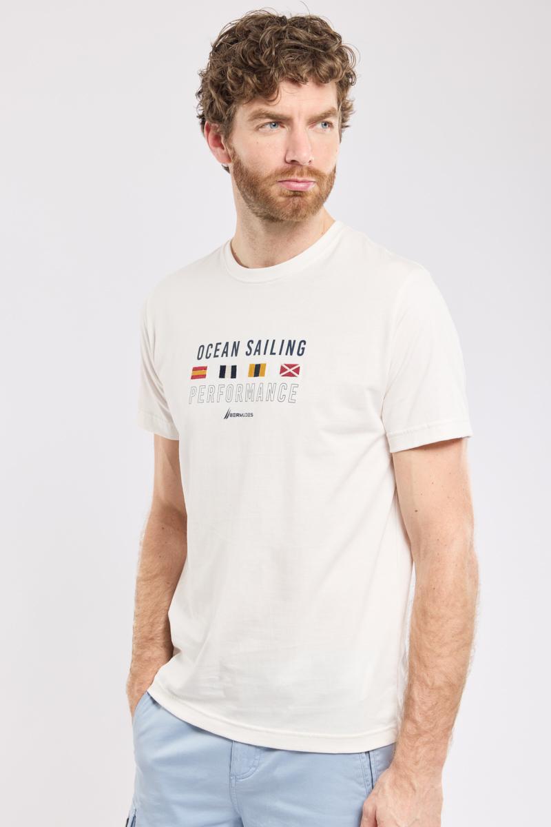 Bermudes Tee-shirt "Vulco" - Coton Léger