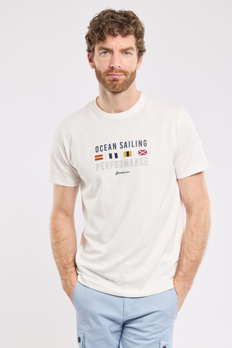 Bermudes Tee-shirt "Vulco" - coton léger