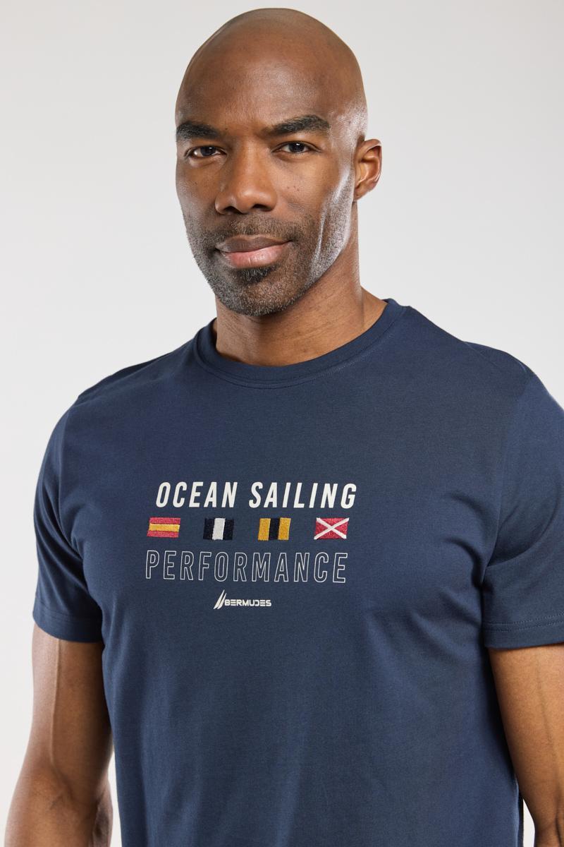 Bermudes Tee-shirt "Vulco" - Coton Léger