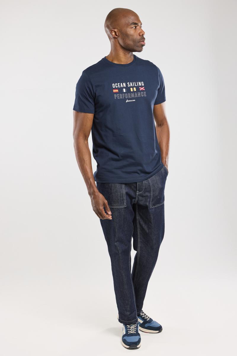 Bermudes Tee-shirt "Vulco" - Coton Léger