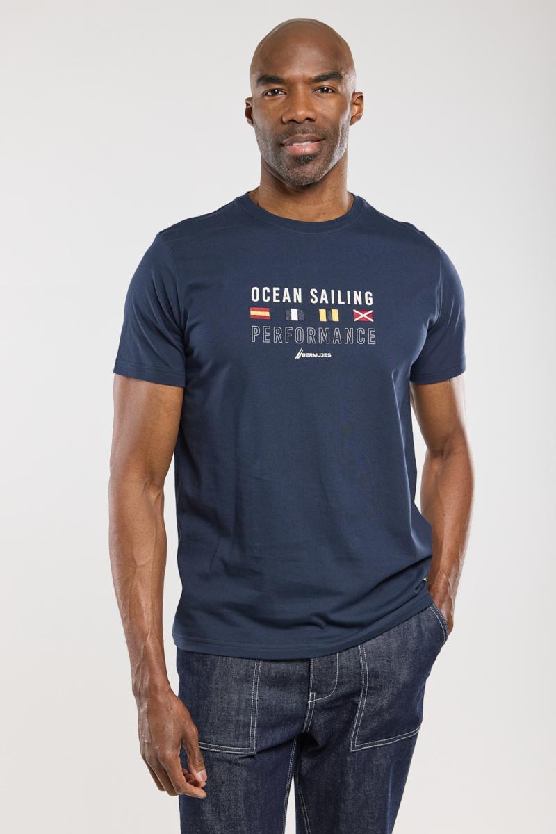 Bermudes Tee-shirt "Vulco" - coton léger