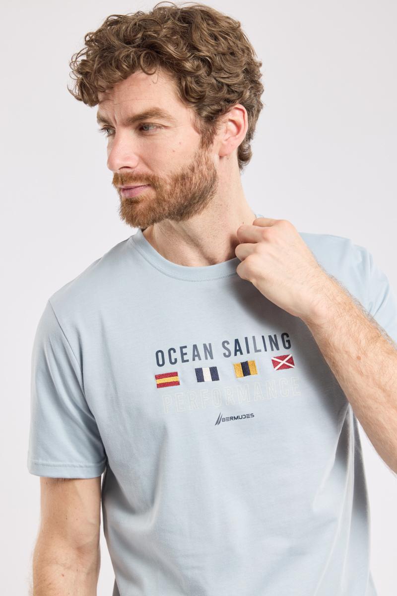 Bermudes Tee-shirt "Vulco" - Coton Léger