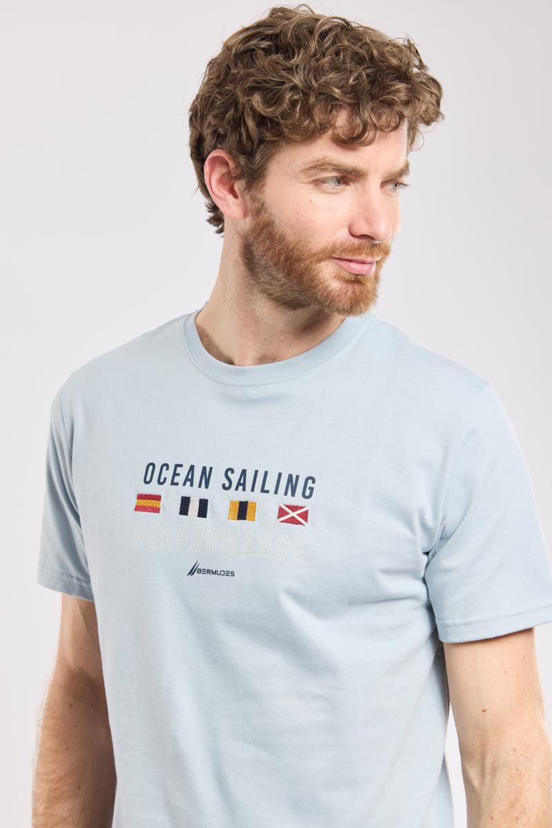 Bermudes Tee-shirt "Vulco" - Coton Léger