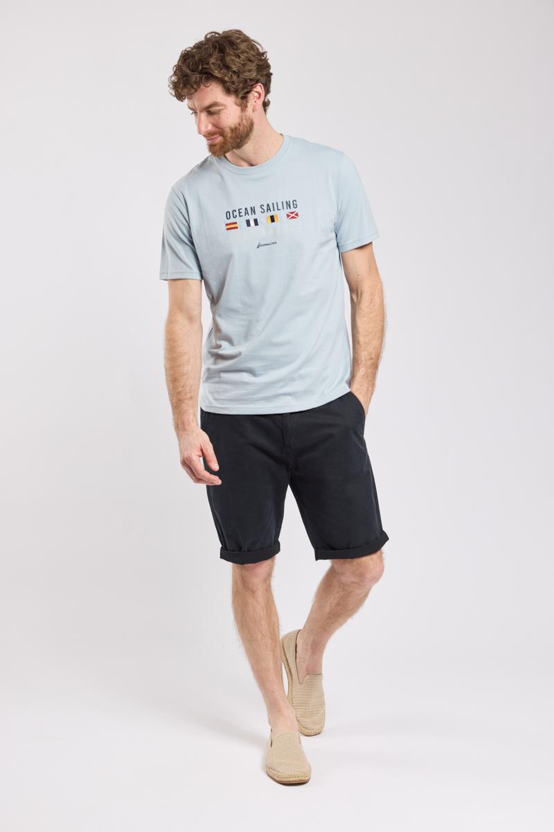 Bermudes Tee-shirt "Vulco" - Coton Léger