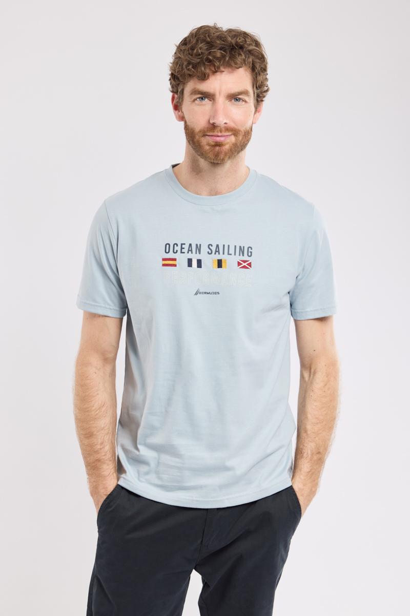 Bermudes Tee-shirt "Vulco" - coton léger