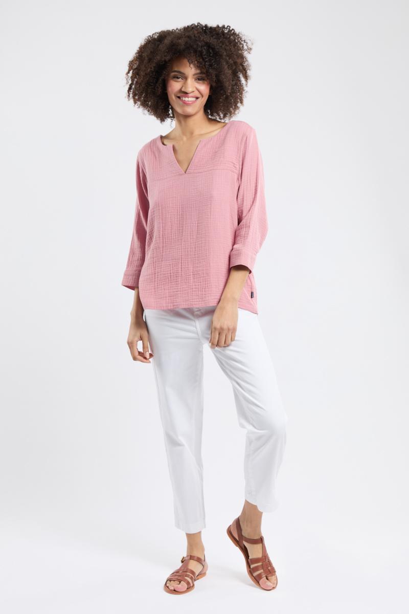 Bermudes Tunique CALIA - Gaze De Coton