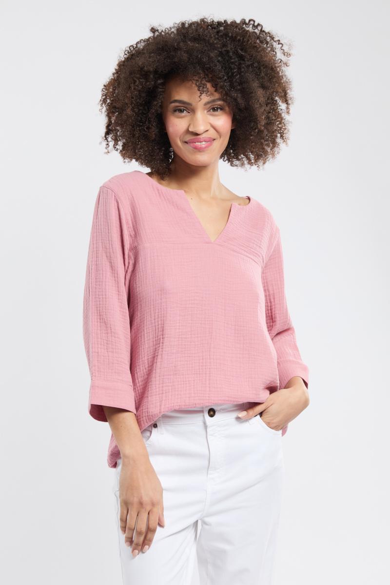Bermudes Tunique CALIA - Gaze De Coton