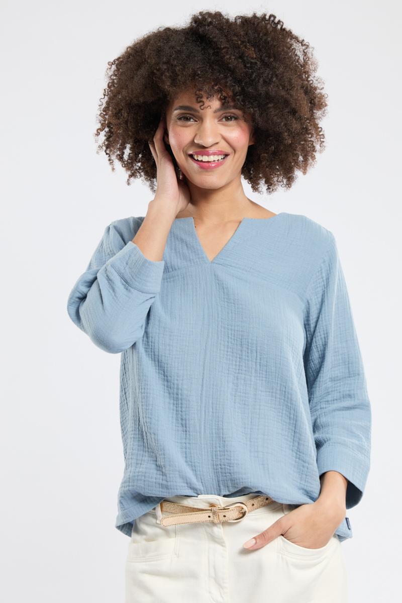 Bermudes Tunique CALIA - Gaze De Coton