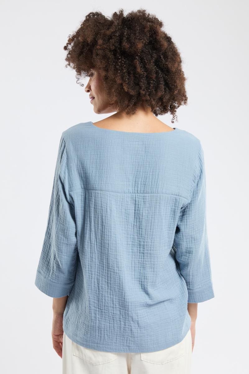 Bermudes Tunique CALIA - Gaze De Coton