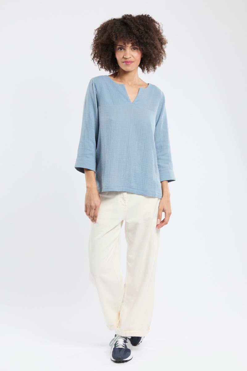 Bermudes Tunique CALIA - gaze de coton